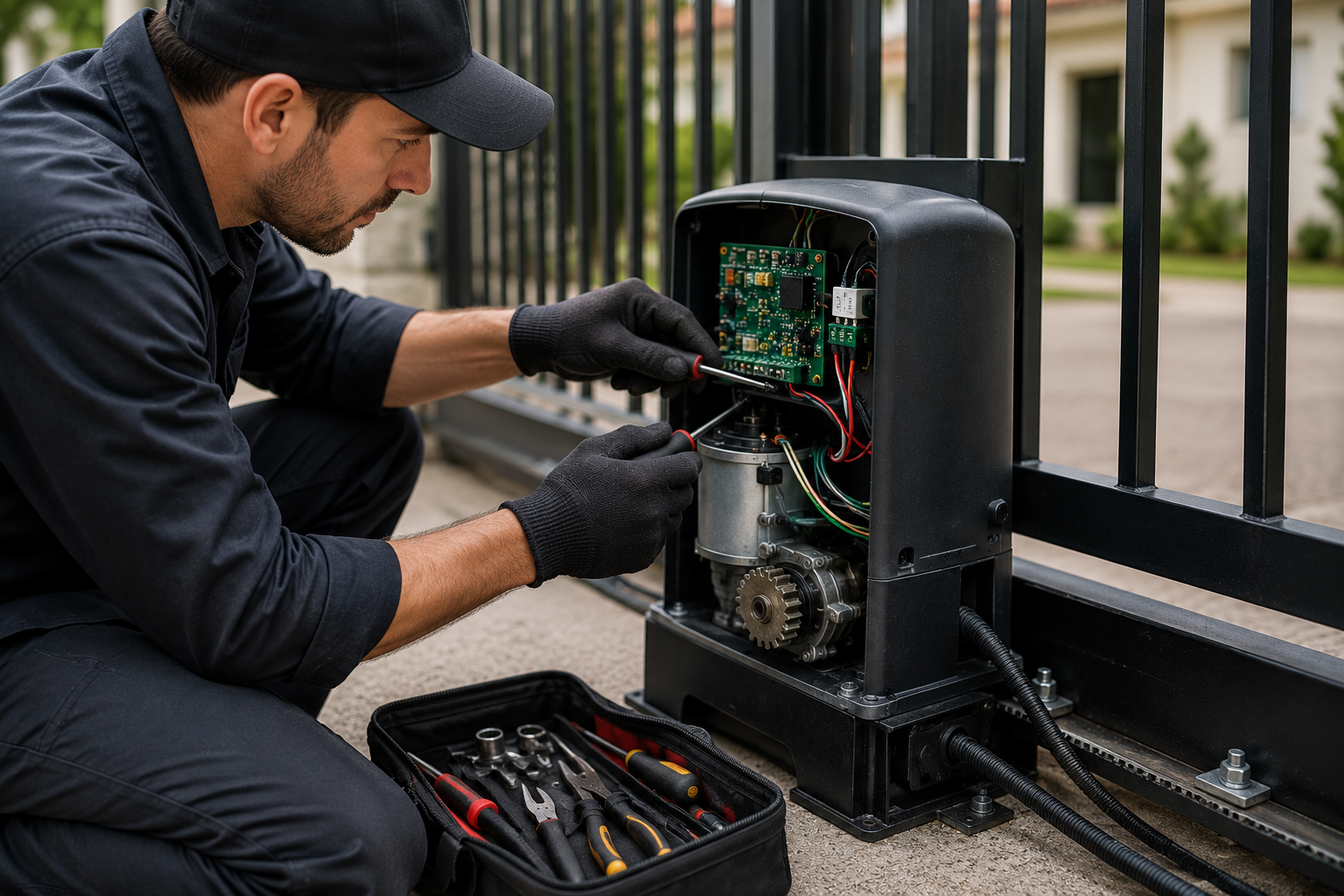 Gate Opener Repair