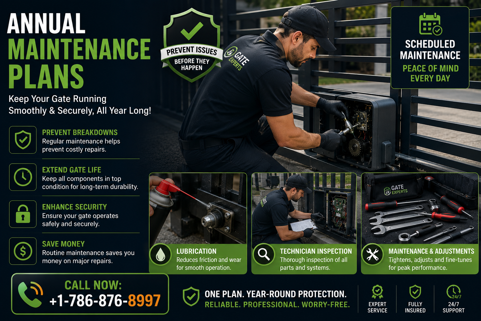 Maintenance Plans