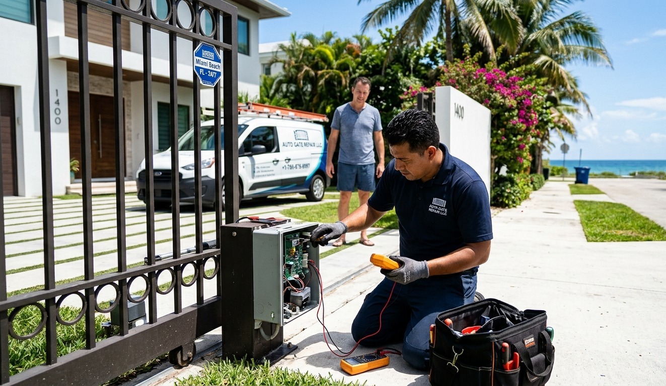 Electric Gate Repair