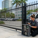 Commercial Gate Repair Aventura,
