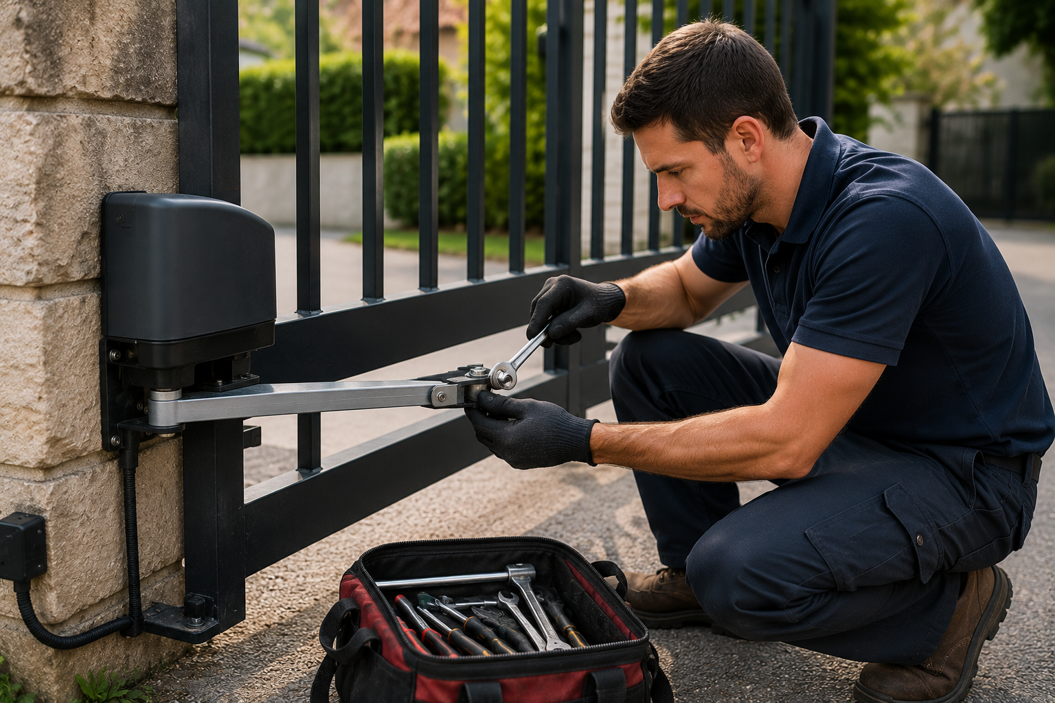 Swing Gate Repair