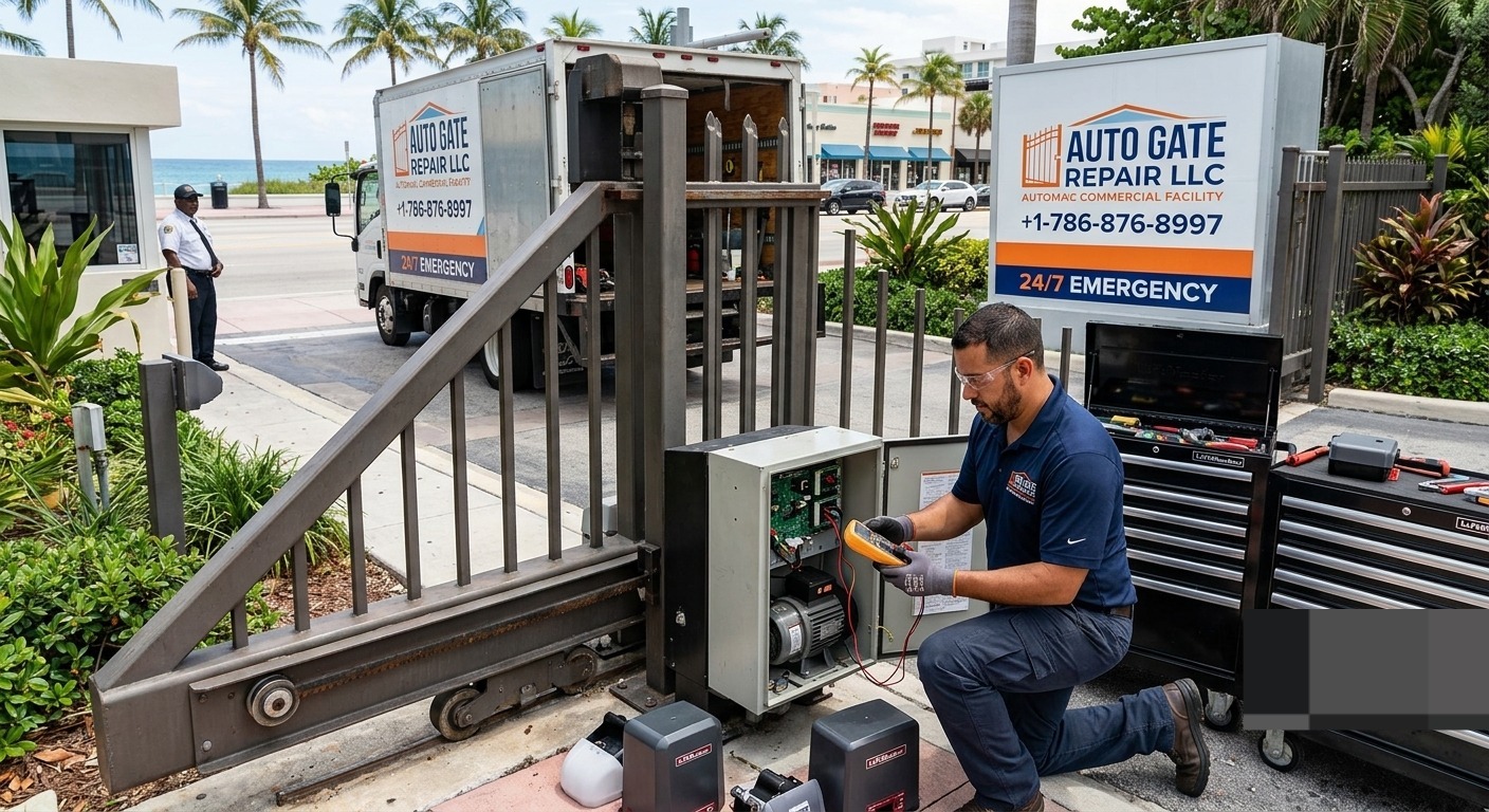 Commercial Gate Repair