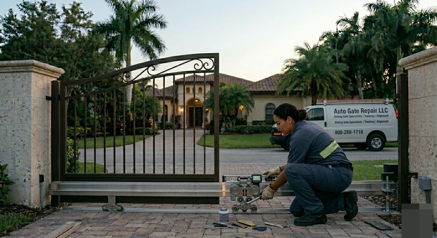 SLIDING GATE REPAIR